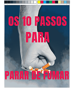Livro PARE DE FUMAR