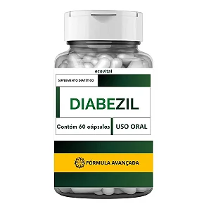 1 Frasco de Diabezil | Suplemento Natural para Controle de Glicose e Diabetes