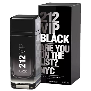 212 Vip Black Masculino Eau de Parfum - 100ml
