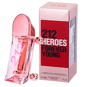212 Heroes For Her – Perfume Feminino – Eau de Parfum - 80ml