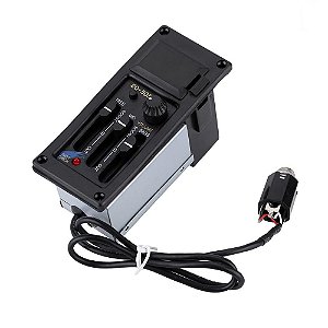 Preamp Captador Equalizador 3 Bandas para Violão Aço Nylon - EQ505R