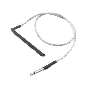 Captador de Rastilho 55mm Para Cavaquinho e Ukulele