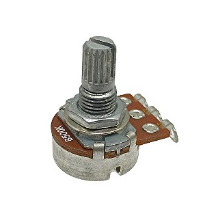 Potenciômetro Tone p/ Guitarra e Baixo B500K Eixo Curto