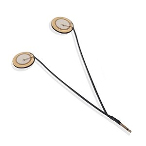 Captador de Contato Duplo c/ Conector P1 para Cavaco e Banjo