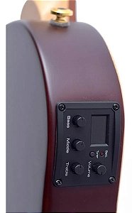 Preamp Captador Equalizador 3 Bandas Violão Stage Giannini