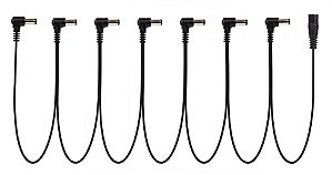 Cabo Extensor Para Fonte de Pedais com 7 Saídas Conector P4