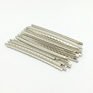 TRASTE PARA VIOLÃO AÇO KIT COMPLETO COM 20 UNIDADES