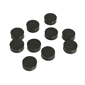 Marcação Escala Violão Guitarra Baixo ABS Preto 10pçs