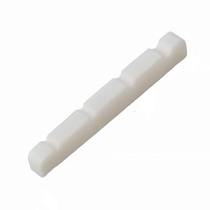 NUT para Baixo Elétrico 4 Cordas Osso Natural 42mm