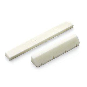 Rastilho e NUT de Osso Natural Para Ukulele