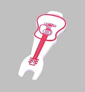 Extrator Saca Pinos para Violão Corda de Aço Formato de Violão