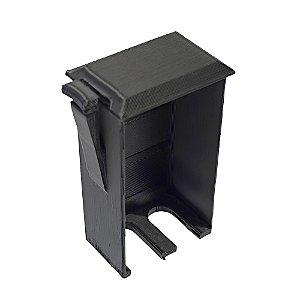 Tampa da Bateria Captador Equalizador EQ505R EQ505
