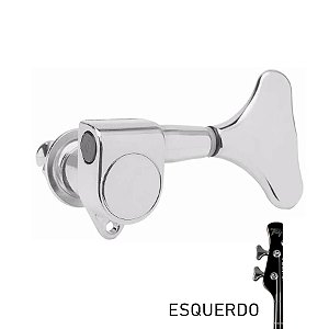 Tarraxa Blindada Baixo Elétrico Baixolão Lado Esquerdo 1Un