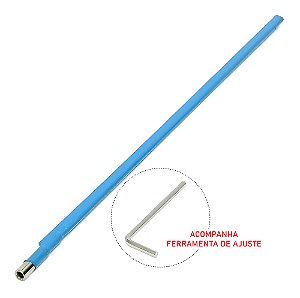 Tensor Dupla Ação para Violão Guitarra 44cm + Chave