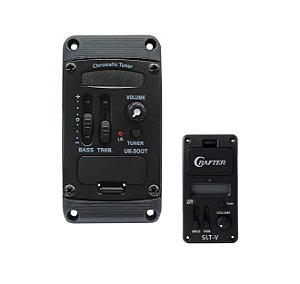 Kit Equalizador Captador UK300T + Adaptador Crafter SLT-V