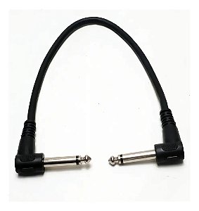 Cabo Para Pedal 90 graus P10 L X P10 L 25cm 6mm