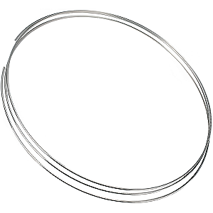 Trastes Aço INOX para Violão Viola Guitarra 2mm 3 metros