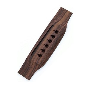 Cavalete Madeira Para Violão Aço Jacarandá Indiano