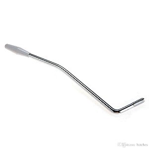 Alavanca Guitarra Strato Stratocaster Cromada Prata 6mm
