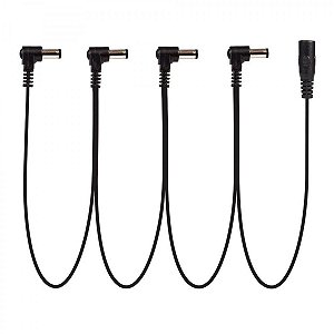 Cabo Extensor Para Fonte de Pedais com 4 Saídas Conector P4