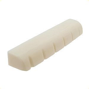 NUT em OSSO Natural para Violão Aço 43mm
