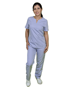 REF. 431 PIJAMA CIRURGICO FEMININO ACINTURADO