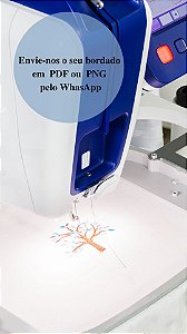 Bordados em Jaleco, Pijama Cirúrgico ou Colete