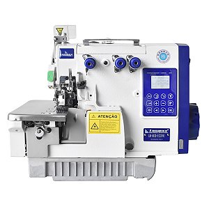 Máquina de Costura Overloque Eletrônica Direct Drive Lanmax LM-663D-E