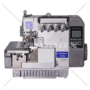 Máquina de Costura Interloque Eletrônica Direct Drive Lanmax LM-605D-E