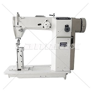 Máquina de Costura Industrial de Coluna Direct Drive Lanmax LM-34018