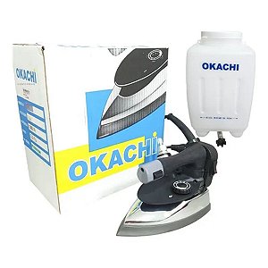 Ferro de Passar Gravitacional 2,8Kg 1200W Okachi OK-98L