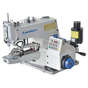 Máquina de Costura Industrial Botoneira Direct Drive 2, 4 e X Lanmax LM475D