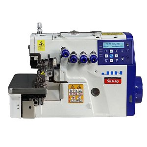 Máquina de Costura Interloque Eletrônica Direct Drive Juki Jin M1-534-SF