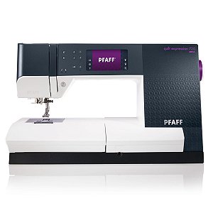 Máquina de Costura Doméstica Eletrônica Pfaff Quilt Expression QE 720 Bivolt