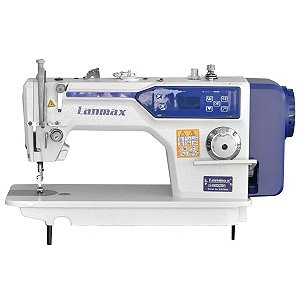 Máquina de Costura Reta Direct Drive com Corte de Linha Lanmax LM-9982D