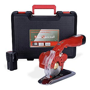 Máquina de Corte Disco 4 Polegadas Direct Drive Sun Special SS-100B Sem Fio Com Maleta