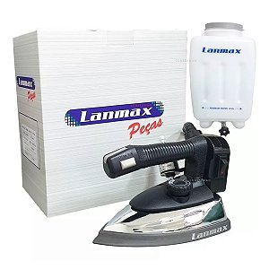 Ferro de Passar Industrial de 2,5kg Lanmax ES-94AL Com Reservatório de Água