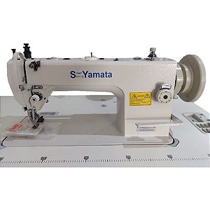 Máquina de Costura Industrial Reta Transporte Duplo Yamata GC5318