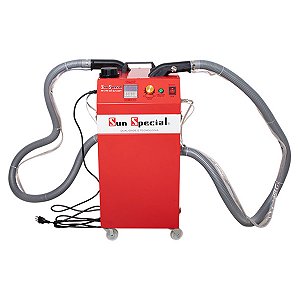 Máquina Arrematadeira 2 Cabeças 2 Motores 900W Sun Special SS-106-2D-ZJ