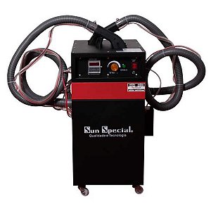 Maquina Arrematadeira 2 Cabeças 2 Motores 900w Sun Special SS-1977A-PL