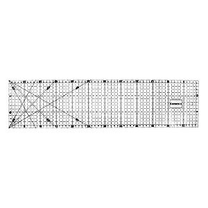 Réguas Para Quilting Patchwork (Escolha o tamanho)