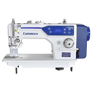Máquina de Costura Reta Direct Drive Lançadeira Grande Lanmax LM-9840D