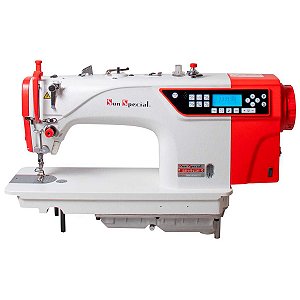 Maquina de Costura Reta Eletrônica Carter Blindado Sun Special SS19E-D4