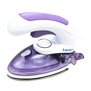 Mini Ferro à Vapor para Passar Roupas Lanmax LM-716 Bivolt