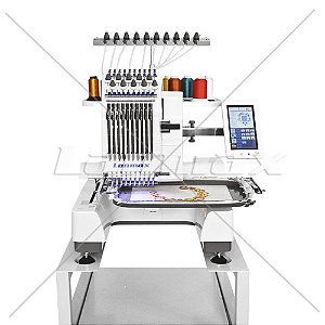 Máquina de Bordar Industrial 10 Agulhas Lanmax LM-SI-0110C