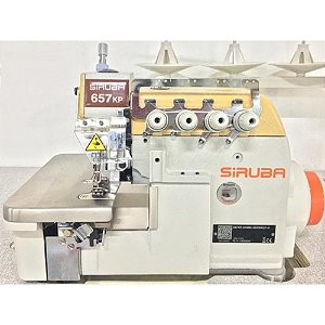 Máquina de Costura Interloque Direct Drive Siruba 657KP