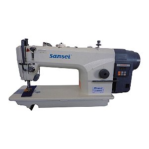 Máquina de Costura Reta Direct Drive com Corte de Linha Sansei SA-G9050-NT