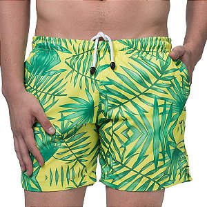 Shorts Slim Tropical