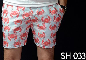 Short Praia Masculino Moda 2019 Caranguejo