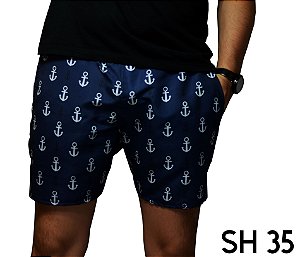Short Praia Masculino Moda 2019 Ancora